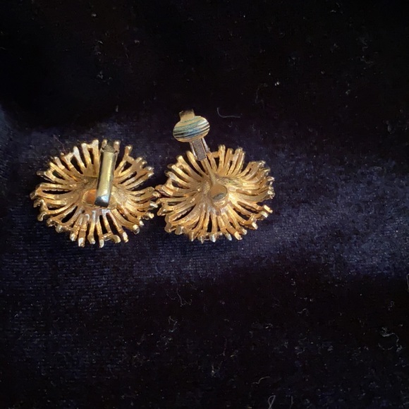 CAPRI Brand Vintage Brooch and Earring Set - Picture 5 of 7
